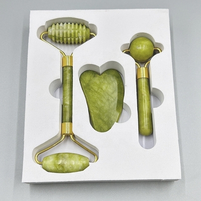 Xiuyan Stone Jade Roller Gua Sha Set দিয়ে ত্বকের যত্নের চূড়ান্ত রীতির অভিজ্ঞতা নিন