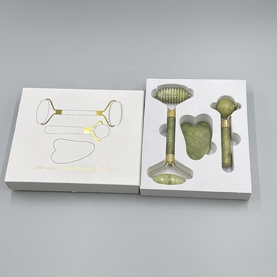 Xiuyan Stone Jade Roller Gua Sha Set দিয়ে ত্বকের যত্নের চূড়ান্ত রীতির অভিজ্ঞতা নিন