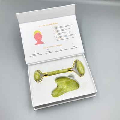 Xiuyan Stone Jade Roller Gua Sha Set দিয়ে ত্বকের যত্নের চূড়ান্ত রীতির অভিজ্ঞতা নিন