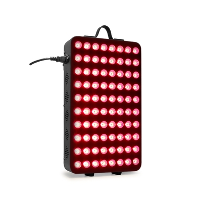 ইইউ প্লাগ সহ 80pcs LED ডিআইপি ইনফ্রারেড লাইট থেরাপি রেড কাছাকাছি ইনফ্রারেড থেরাপি লাইট প্যানেল