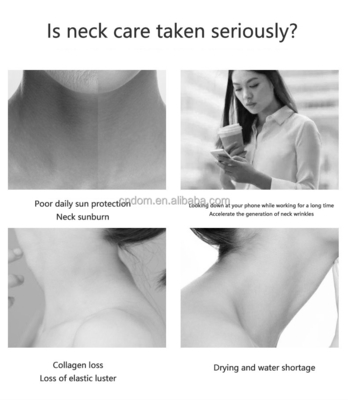 Neck Beauty 3-Head ব্যাটারি ডিভাইস ABS স্টেইনলেস স্টীল উপাদান সঙ্গে বৈদ্যুতিক ম্যাসেজার