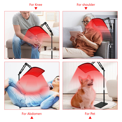 24W LED Near Infrared Light Therapy Device for Face and Joint Back Pain Relief Panel (মুখ এবং যৌথ ব্যাক ব্যথা উপশম প্যানেলের জন্য 24W এলইডি নিকট ইনফ্রারেড লাইট থেরাপি ডিভাইস)
