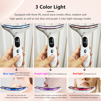 4 মোড এবং ABS স্টেইনলেস স্টীল সহ বিরোধী wrinkle RF মাল্টিফাংশনাল ফেস লিফট ডিভাইস