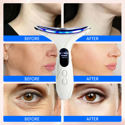 4 মোড এবং ABS স্টেইনলেস স্টীল সহ বিরোধী wrinkle RF মাল্টিফাংশনাল ফেস লিফট ডিভাইস
