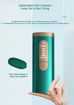 AC100-240V ইনপুট ভোল্টেজ হোম আইপিএল চুল অপসারণ প্রযুক্তি OEM লোগো হ্যান্ডহেল্ড ডিভাইস