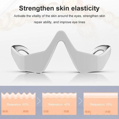 হোম 3D চোখের কম্পন LED লাল আলো থেরাপি ডিভাইস wrinkle এবং অন্ধকার বৃত্ত অপসারণের জন্য