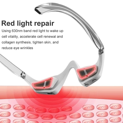 হোম 3D চোখের কম্পন LED লাল আলো থেরাপি ডিভাইস wrinkle এবং অন্ধকার বৃত্ত অপসারণের জন্য