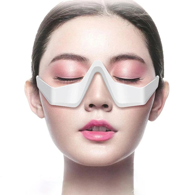 হোম 3D চোখের কম্পন LED লাল আলো থেরাপি ডিভাইস wrinkle এবং অন্ধকার বৃত্ত অপসারণের জন্য