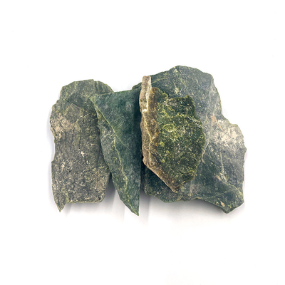 100% প্রাকৃতিক Xiuyan পাথর Jade রোলার Gua Sha মুখ উত্তোলন এবং ত্বক টান জন্য সেট