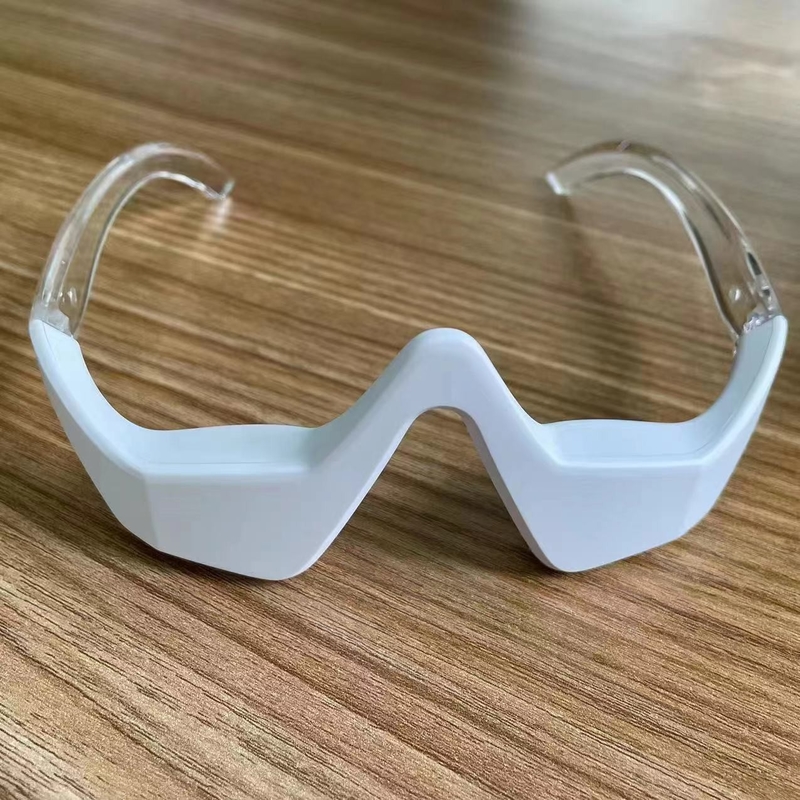 হোম 3D চোখের কম্পন LED লাল আলো থেরাপি ডিভাইস wrinkle এবং অন্ধকার বৃত্ত অপসারণের জন্য